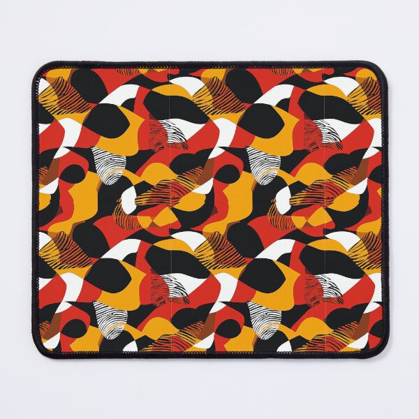 Item preview, abstract red camo designed and sold by Rxgrets.