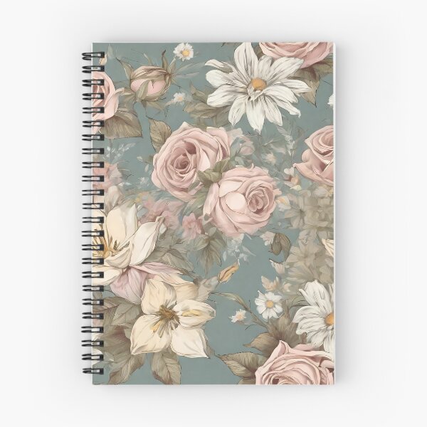 Item preview, Flores tranquilas designed and sold by Lorets-Designs.