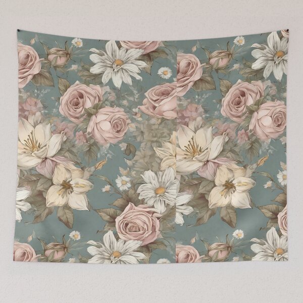 Item preview, Tranquil Blooms designed and sold by Lorets-Designs.