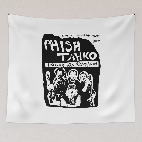 Item preview, Phish Tahko Poster - Live at the Crab Shack designed and sold by The Cosmic Turtle.