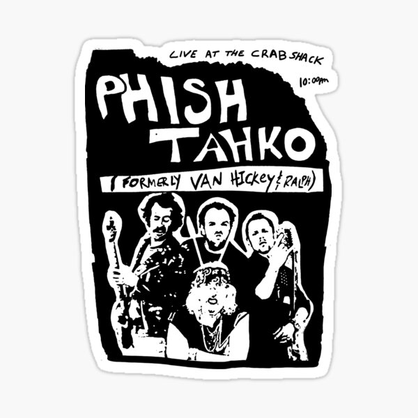 Item preview, Phish Tahko Poster - Live at the Crab Shack designed and sold by The Cosmic Turtle.