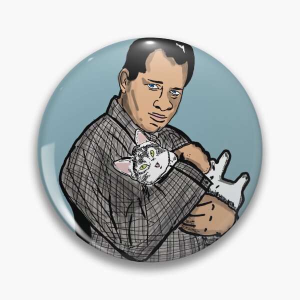 Artikelvorschau, Jack Kerouac und Cat entworfen und verkauft von TLBugg.