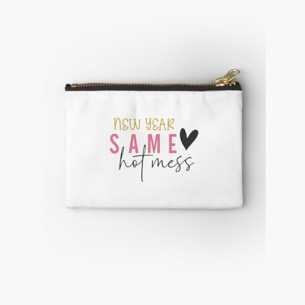 Item preview, New Year Same Hot Mess designed and sold by tearracreative.