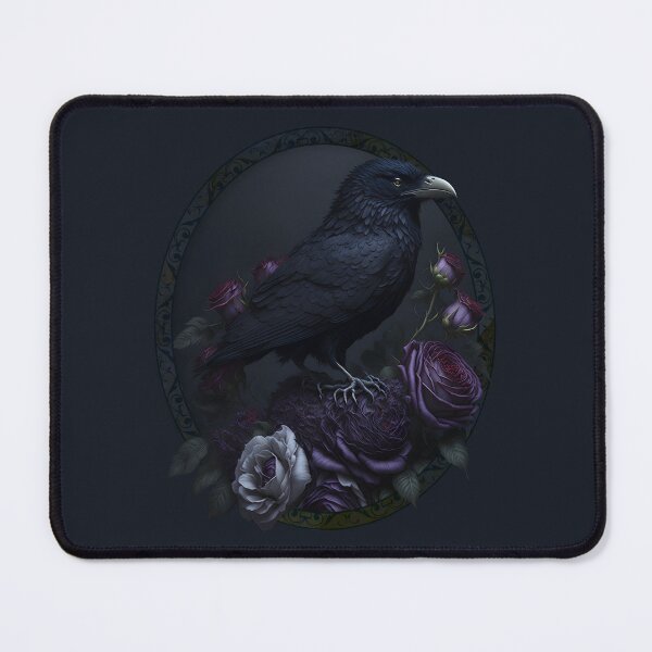 Item preview, Black Crows and Roses designed and sold by TheCapulet.