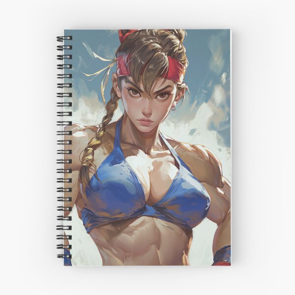 Item preview, Chun Li Art designed and sold by LLartstation.