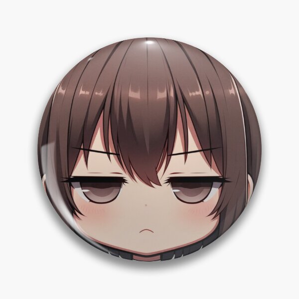 Item preview, Chibi Apathy - Indifferent Gaze Edition designed and sold by ChibiMood.