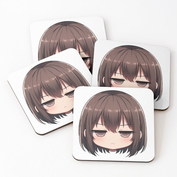 Item preview, Chibi Apathy - Indifferent Gaze Edition designed and sold by ChibiMood.