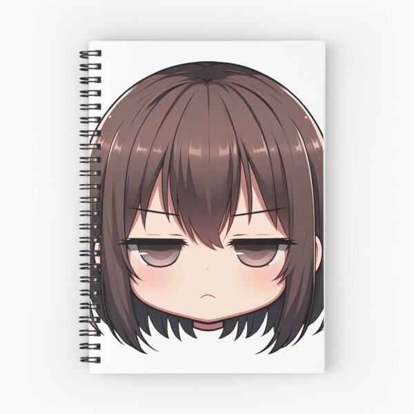 Item preview, Chibi Apathy - Indifferent Gaze Edition designed and sold by ChibiMood.