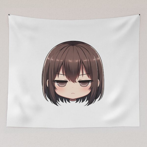 Item preview, Chibi Apathy - Indifferent Gaze Edition designed and sold by ChibiMood.