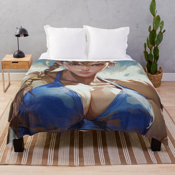 Item preview, Chun Li Art designed and sold by LLartstation.