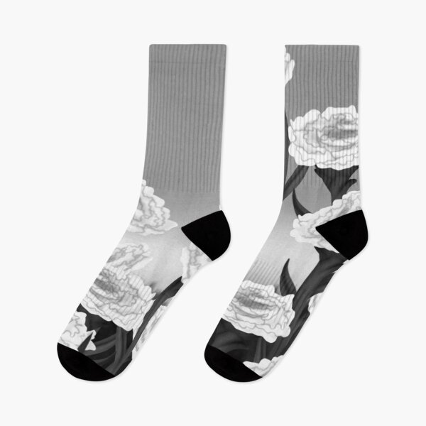 Item preview, Carnations Black and White designed and sold by Leeh-designs.