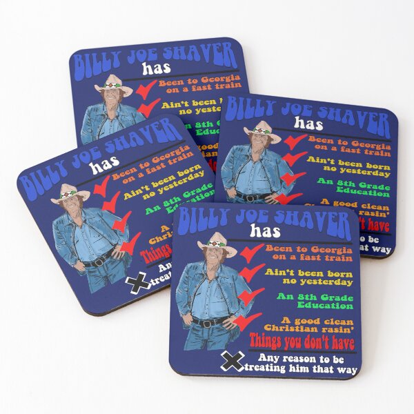 Item preview, Billy Joe Shaver Has designed and sold by TLBugg.