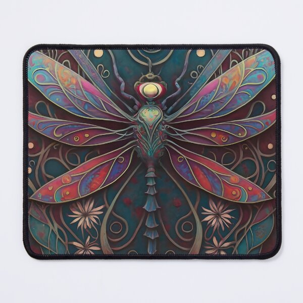 Item preview, Whimsical Dreams: Magic of the Dragonfly designed and sold by DragonRealms.