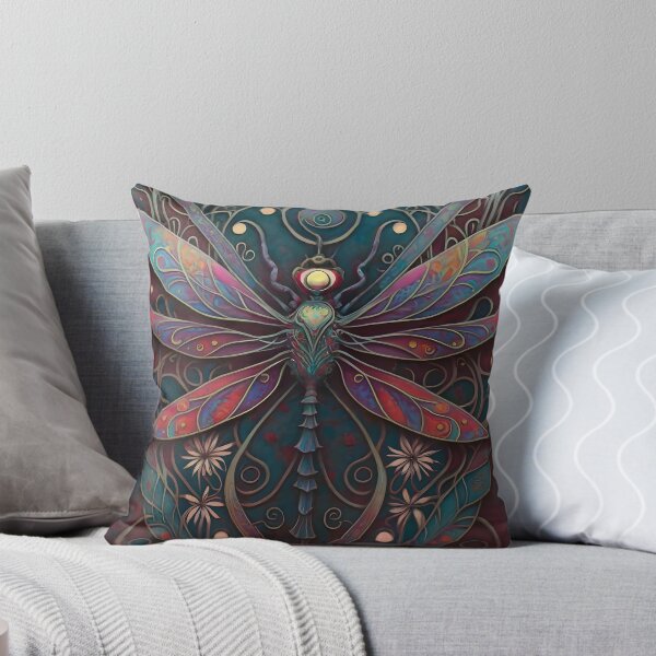 Item preview, Whimsical Dreams: Magic of the Dragonfly designed and sold by DragonRealms.