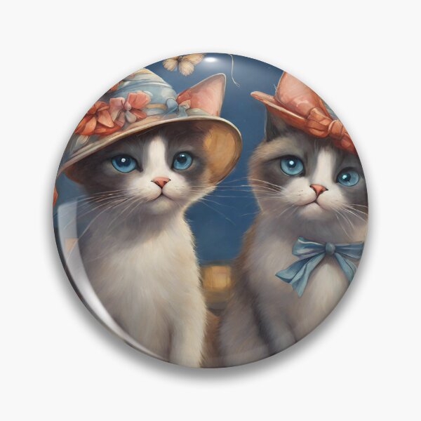 Artikelvorschau, Feline Fantasy Whimsy entworfen und verkauft von Lorets-Designs.
