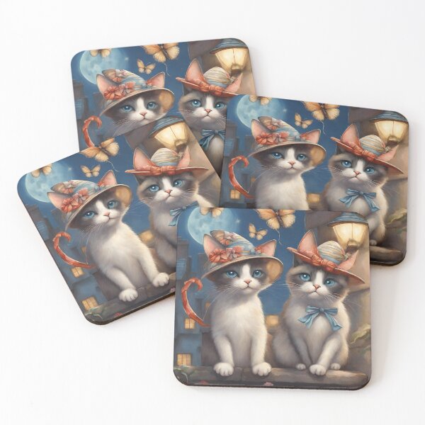 Item preview, Feline Fantasy Whimsy designed and sold by Lorets-Designs.