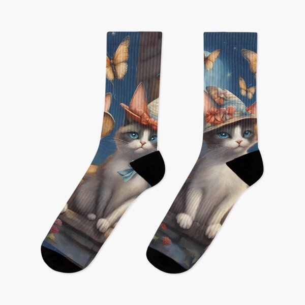 Item preview, Feline Fantasy Whimsy designed and sold by Lorets-Designs.