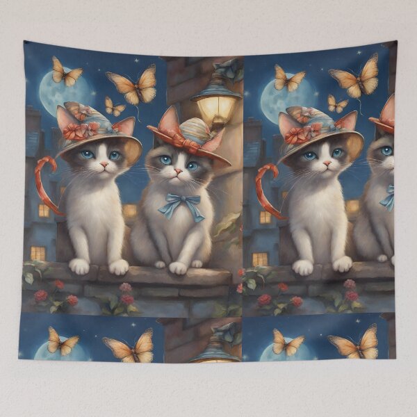 Item preview, Feline Fantasy Whimsy designed and sold by Lorets-Designs.
