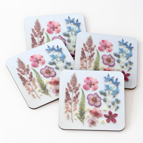 Item preview, Pressed dried flowers designed and sold by Alex-JuJu.