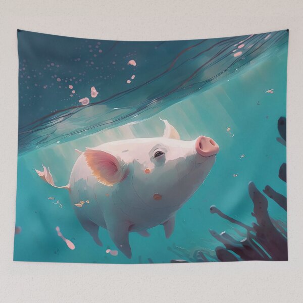 Item preview, Ocean Explorer designed and sold by Wallbreaker Pig.