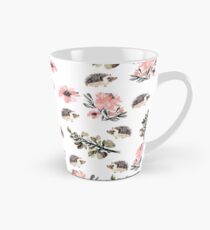 Igel Blumen Tasse (groß)