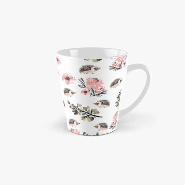 Item preview, Hedgehog Florals designed and sold by kristinawan.