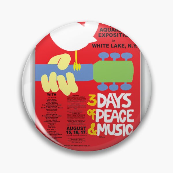 Item preview, official woodstock merch designed and sold by jedeyerosenberg.