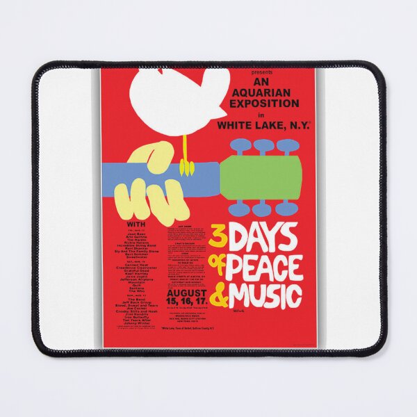 Item preview, official woodstock merch designed and sold by jedeyerosenberg.