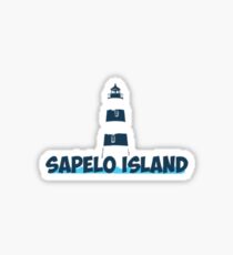 Sapelo Island - Georgia. Sticker