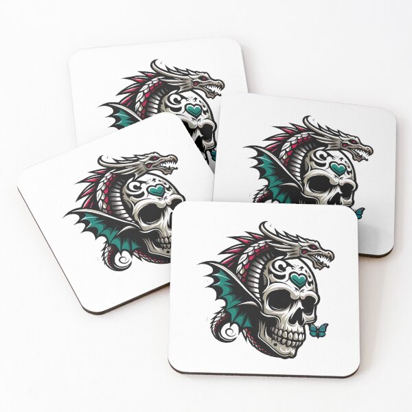 Item preview, Skull 6 designed and sold by IndyJoe Designs.