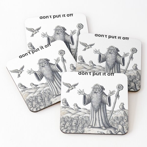 Item preview, Wise man says designed and sold by Phingart.