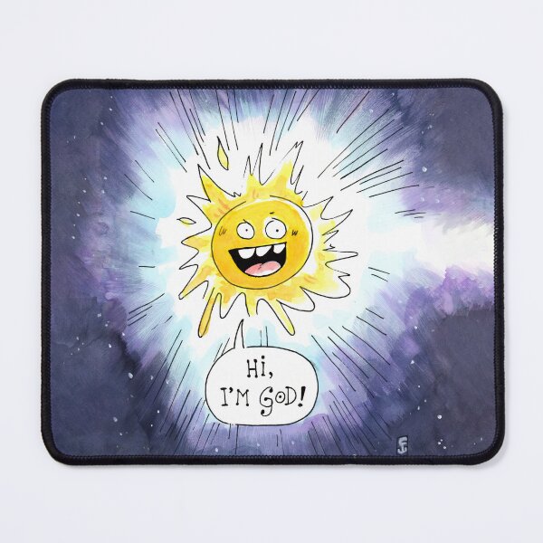 Item preview, Hi, I'm God designed and sold by Chuck Whelon.
