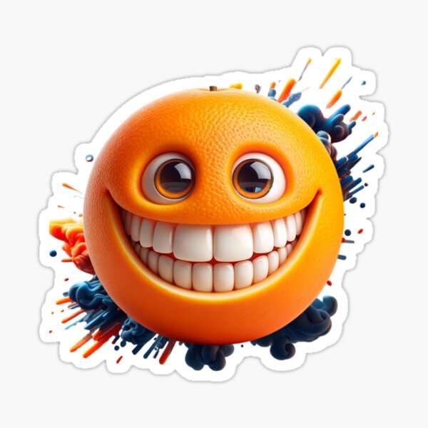 Item preview, Smiling Orange designed and sold by EBotto1.