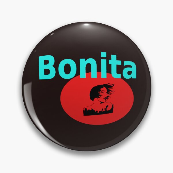 Item preview, Bonita (Pretty in Spanish) designed and sold by lobodelnoir.