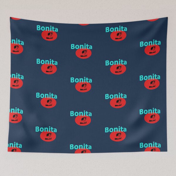 Item preview, Bonita (Pretty in Spanish) designed and sold by lobodelnoir.