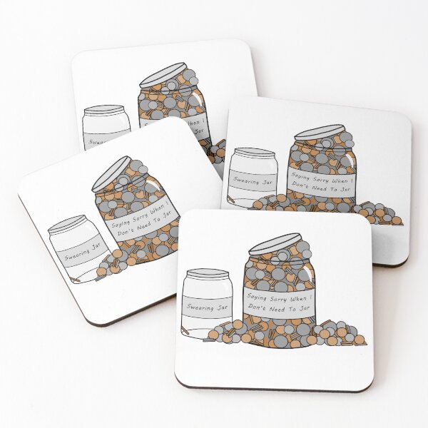 Item preview, Sorry Jar designed and sold by snickrdoodlr.