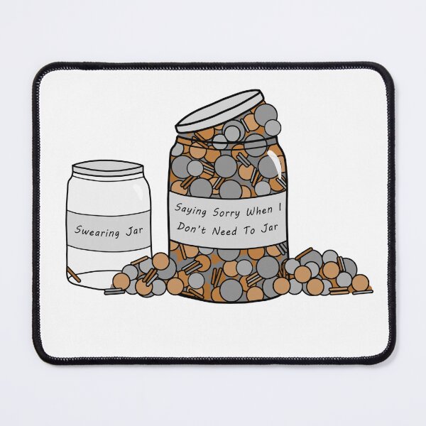 Item preview, Sorry Jar designed and sold by snickrdoodlr.