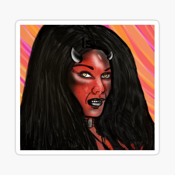 Item preview, Devil Girl designed and sold by TLBugg.