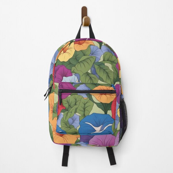 Item preview, Colorful Morning Glories Pattern designed and sold by calibrit.
