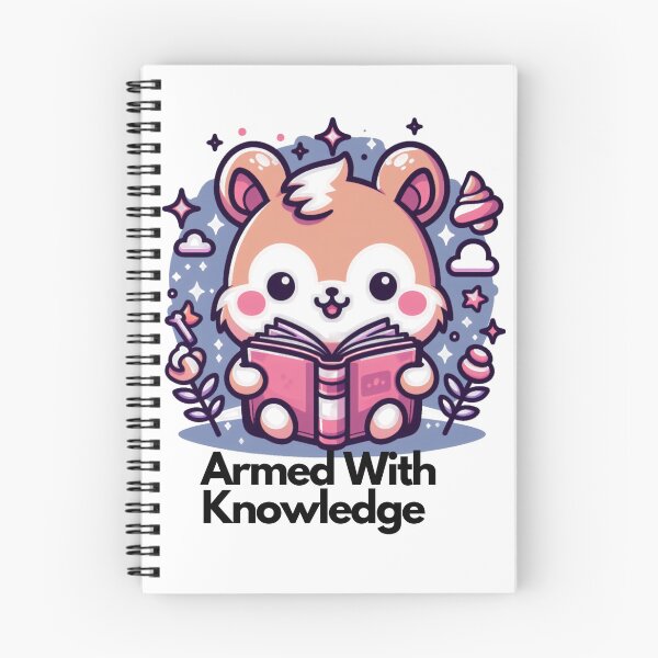 Item preview, Adorable Bookworm Bear: KAWAII designed and sold by OtakuOnDemand.