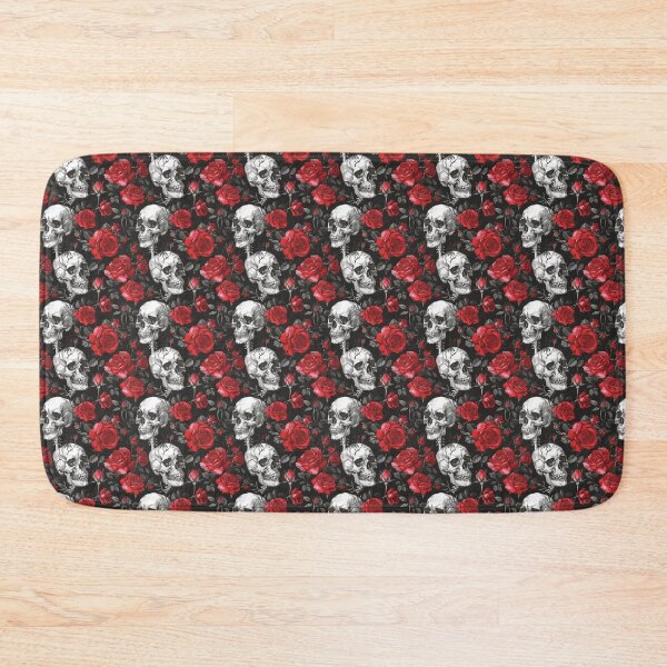 Item preview, skulls and roses  designed and sold by Rxgrets.