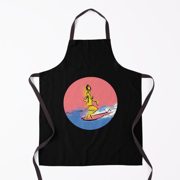 Item preview, Dancing surfer girl designed and sold by WhackoDesigns.