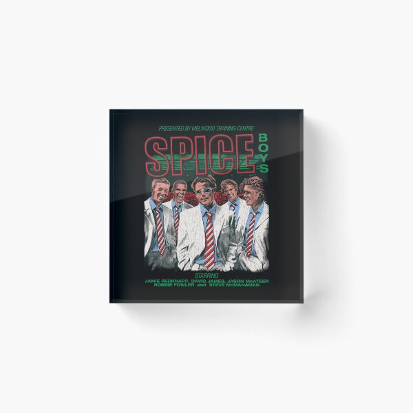 Item preview, Spice boys designed and sold by FANMADEBKK.