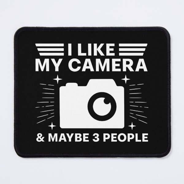 Item preview, I Like my camera & maybe 3 people designed and sold by MrElgo.