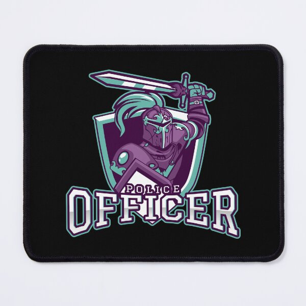 Item preview, Police Officer Design with Soldier holding Sword designed and sold by PRIVARSHU.