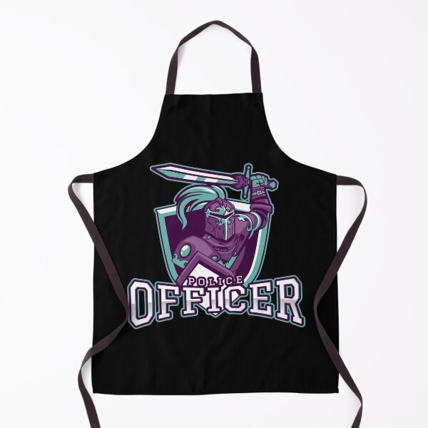 Item preview, Police Officer Design with Soldier holding Sword designed and sold by PRIVARSHU.