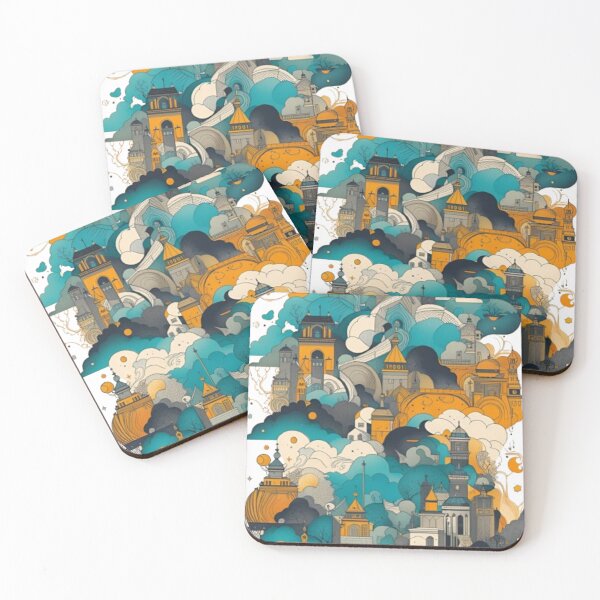 Item preview, ciudad perdida designed and sold by norachiang.