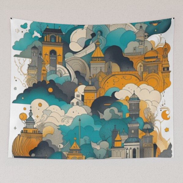 Item preview, ciudad perdida designed and sold by norachiang.