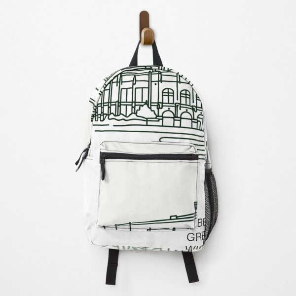 Item preview, Lambeau Field, Fine Line Drawing designed and sold by ArtfulMiller.