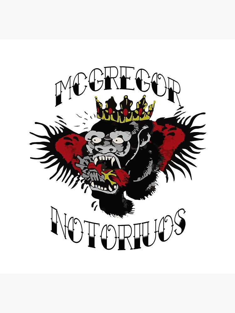 Conor Mcgregor Notorious Tattoo